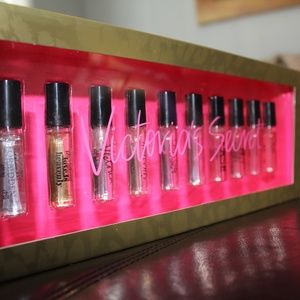 10 Victoria's Secret sample gift set